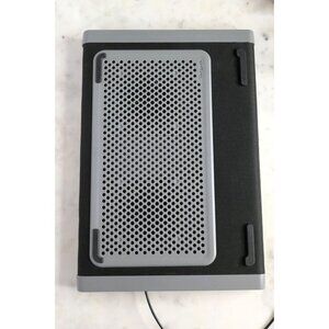 Targus Laptop Cooling Pad With USB Cable For 17" Devices Non-Slip Black *TESTED*